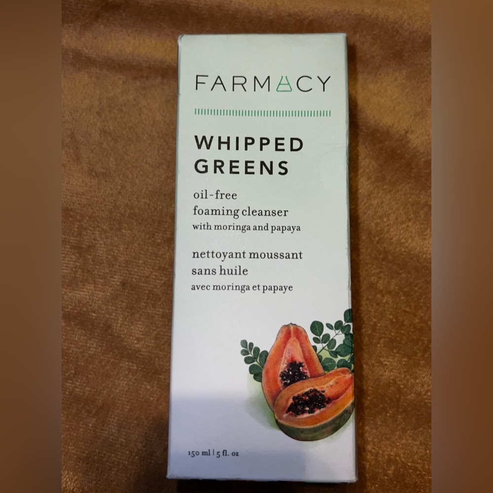 Farmacy whipped greens facial cleanser